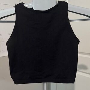 Classic Black Sleeveless Tank Top